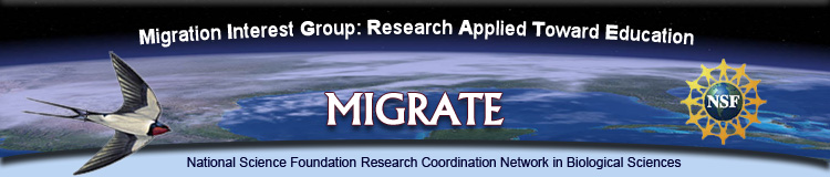 Animal Migration Interest Group: Research Applied Toward Education